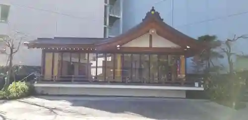 成子天神社のその他建物