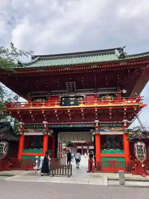 神田神社（神田明神）の山門・神門