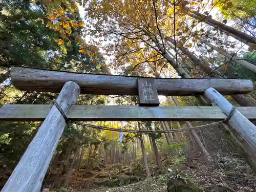 山の神の鳥居