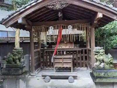 安井金比羅宮の末社・摂社