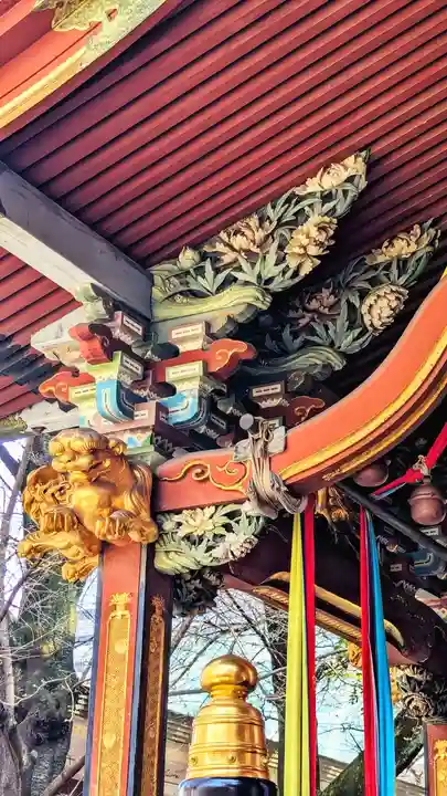 王子稲荷神社の芸術