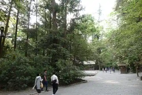 伊勢神宮外宮（豊受大神宮）の景色