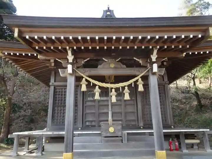 御霊神社(川名御霊神社)(神奈川県)
