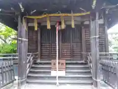 中里熊野神社の本殿