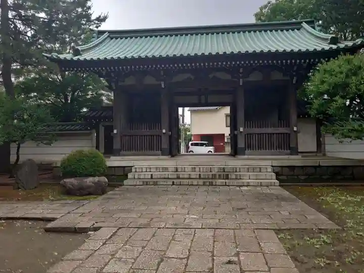 長命寺の山門・神門