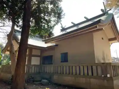 月読神社の本殿・本堂