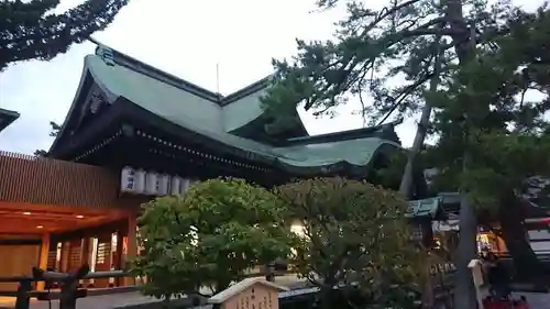 白山神社の本殿・本堂