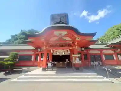 金神社の本殿・本堂