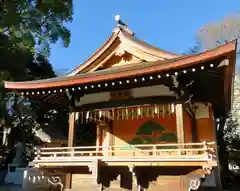 品川神社の建物その他