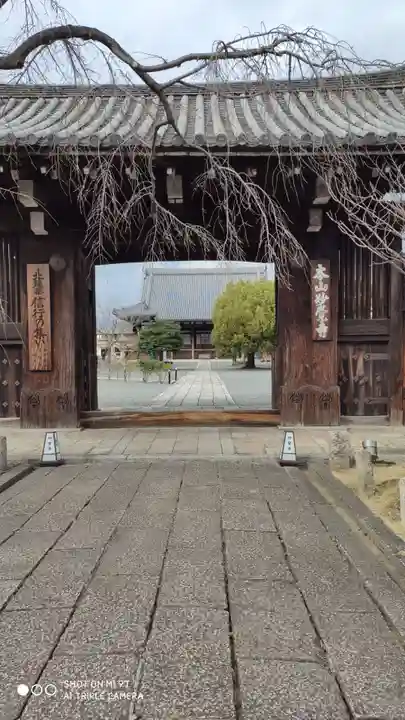 妙覺寺(妙覚寺)の山門・神門
