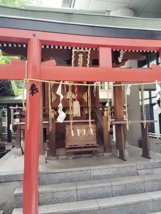 築土神社(東京都)