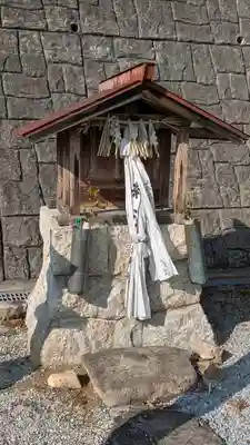 津島神社（日吉神社境外末社）(滋賀県)