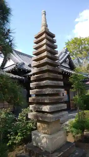瑞雲寺の塔