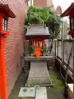 町田稲荷の本殿・本堂