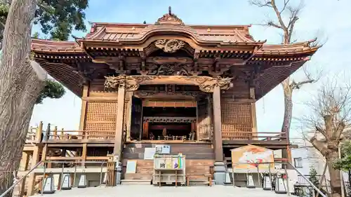 戸越八幡神社の本殿・本堂