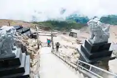 御嶽神社　頂上奥社(長野県)