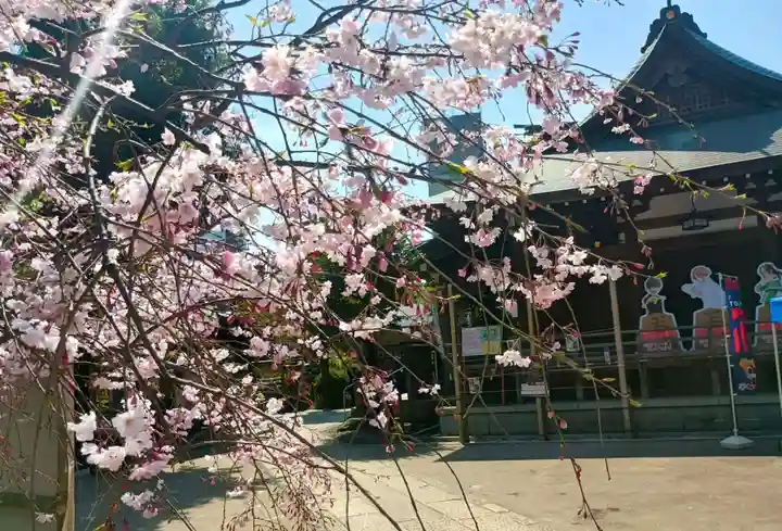 鳩森八幡神社(東京都)
