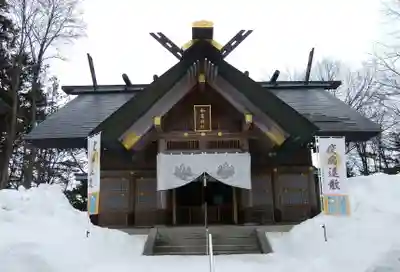 和寒神社の本殿・本堂