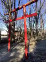 鳩吹稲荷神社の鳥居