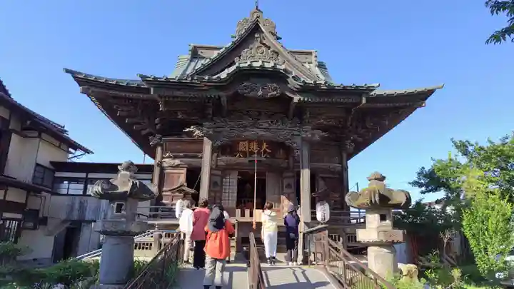 秩父札所十三番 慈眼寺の本殿・本堂