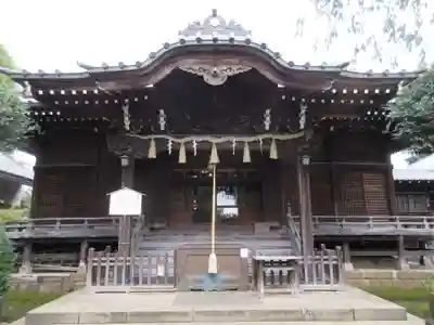 白山神社の本殿・本堂
