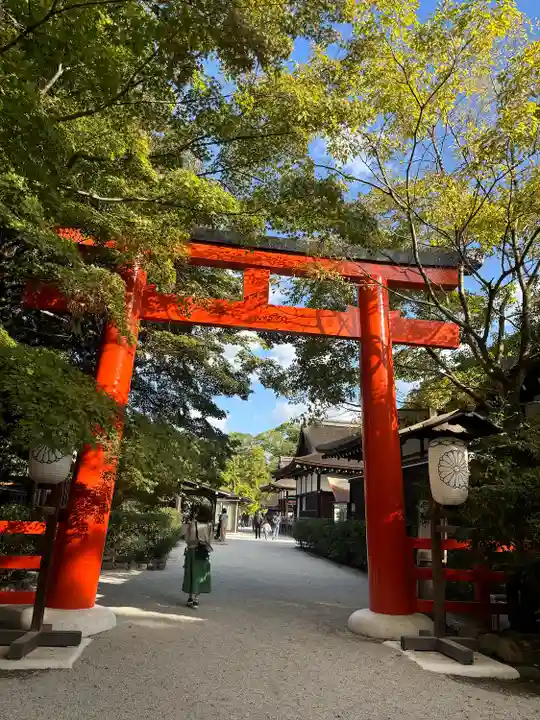 賀茂御祖神社(下鴨神社)(京都府)