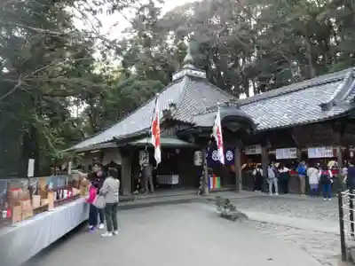 安養寺（立木観音）の本殿・本堂