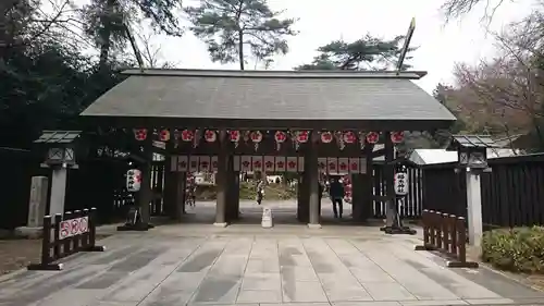 櫻木神社の山門・神門