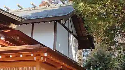 阿豆佐味天神社 立川水天宮の本殿・本堂