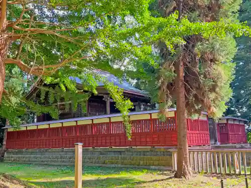 猿賀神社の本殿・本堂