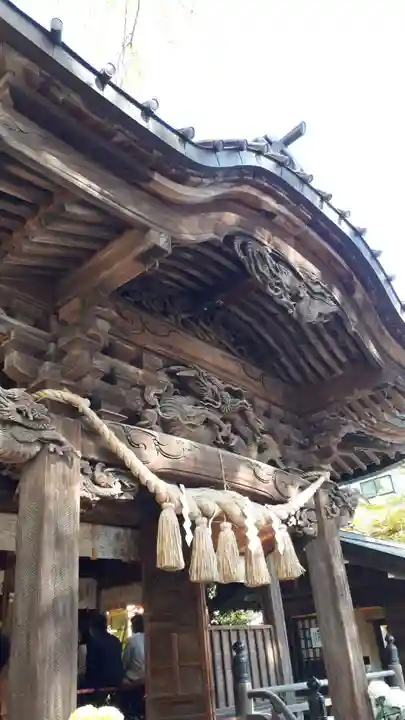 田無神社の本殿・本堂