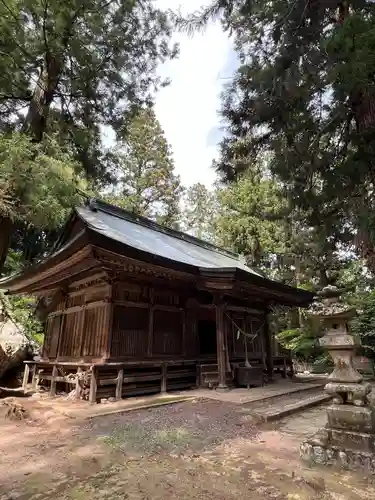 鹿島大神宮(福島県)