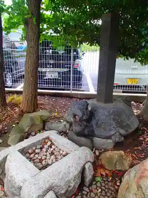 亀戸天神社のその他建物