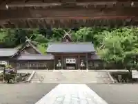 佐太神社の本殿・本堂