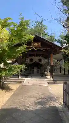 仁和寺の末社・摂社