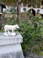 比々多神社の狛犬