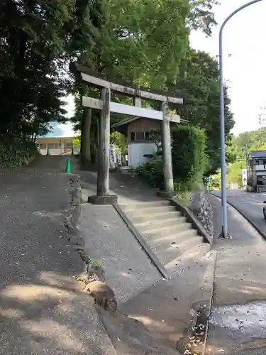 草薙神社の鳥居