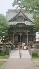 秩父札所十三番 慈眼寺の本殿