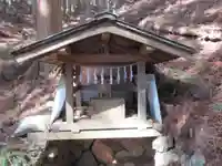 青渭神社奥宮(東京都)