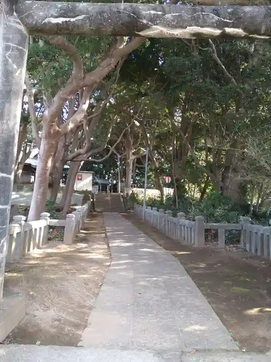 堀出神社のその他建物