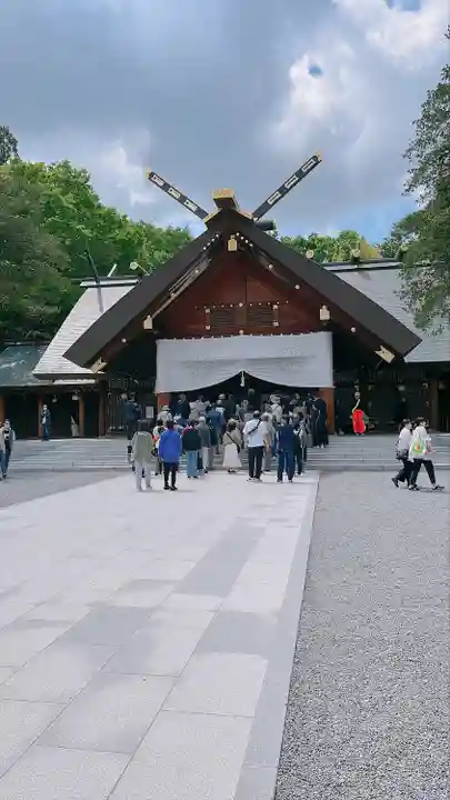 北海道神宮の本殿・本堂