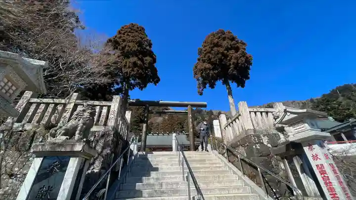 大山阿夫利神社(神奈川県)