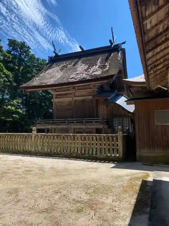 大神山神社本宮(鳥取県)