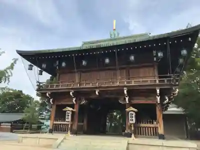 石切劔箭神社の山門・神門