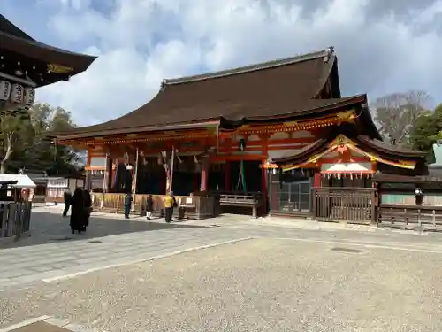 八坂神社(祇園さん)の本殿・本堂
