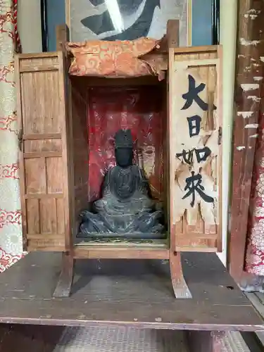 明石山　龍宮寺の仏像