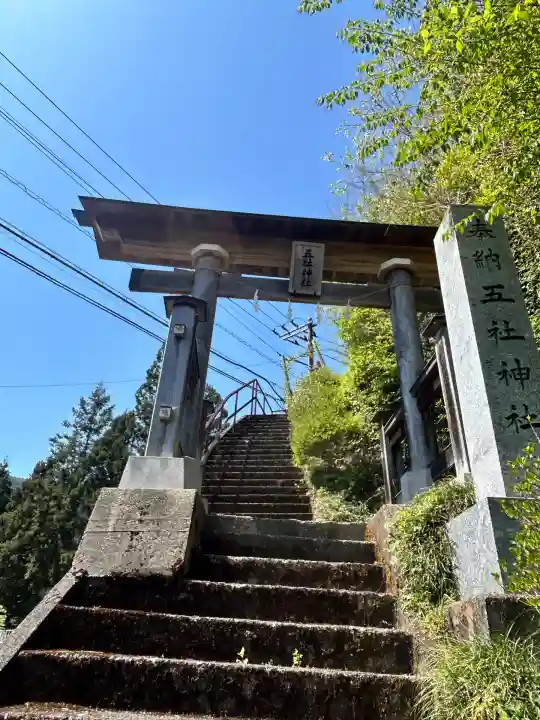 五社神社(東京都)