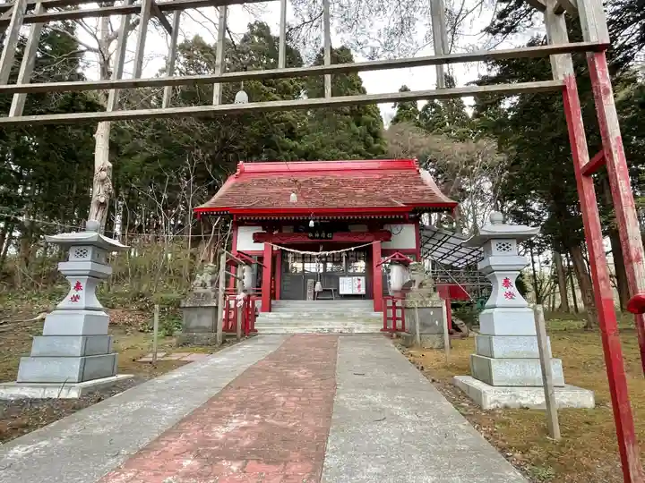 上湯川稲荷神社(北海道)