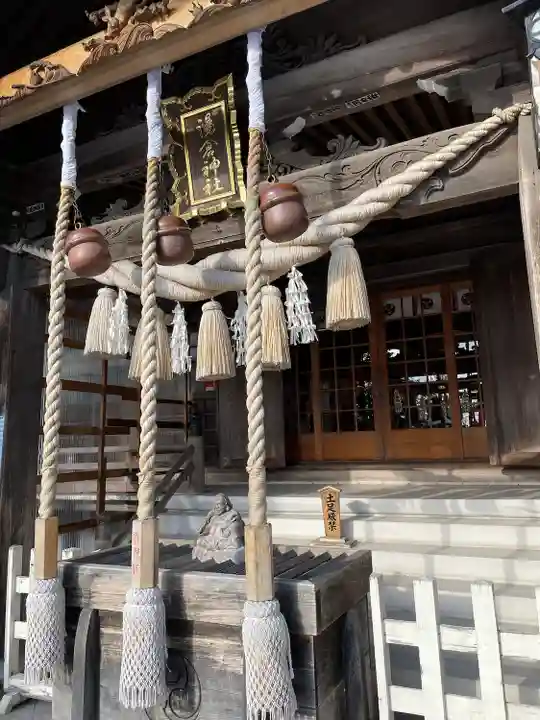 湯倉神社のその他建物