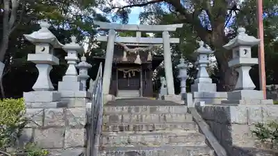 平原神社(山口県)